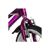 Велосипед Novatrack 165ANOVARA.VL22 фиолетовый