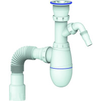 Сифон для мойки Unicorn В320V