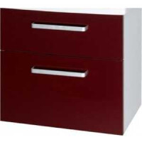 Тумба под раковину Dreja Q max 55 белый глянец (77.0001W)