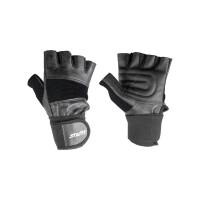 Перчатки атлетические Starfit SU-125 черный M