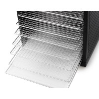 Сушилка для фруктов и овощей Kitfort KT-1908 черный