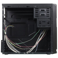 Корпус Accord B022 w/o PSU Black