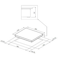 Встраиваемая индукционная варочная панель Graude IK 60.1 E