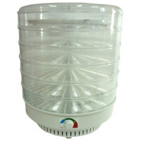 Сушилка для овощей Ветерок 2 ЭСОФ-2-0,6/220-01 (6 поддонов) прозрачный гофротара