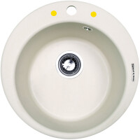 Кухонная мойка Zigmund & Shtain Kreis 480 индийская ваниль