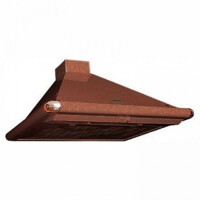 Каминная вытяжка Elikor Сатурн 50П-180-В1Л медный антик/медь/золото