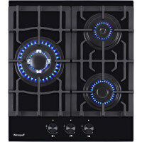 Встраиваемая газовая варочная панель Weissgauff HGG 451 BGB