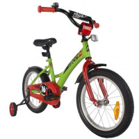 Велосипед Novatrack 163STRIKE.GN22 зеленый