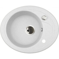 Кухонная мойка Kuppersberg Capri 1B1D S white