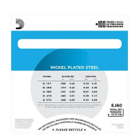 Струны D'Addario EJ60