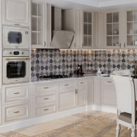 Каминная вытяжка Korting KHC 69059 RGB