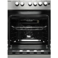 Комбинированная плита Stenfeld T641GEF-02 серый