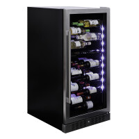 Встраиваемый винный шкаф Dunavox DX-58.258DSS