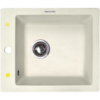 Кухонная мойка Zigmund & Shtain Platz 425 каменная соль