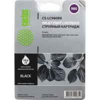 Картридж Cactus LC-980BK (CS-LC980BK)