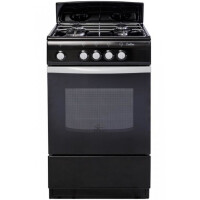Газовая плита DeLuxe 5040.38 гщ черный