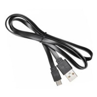 Кабель Buro BHP MICROUSB 1M FLAT черный