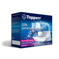 Соль для посудомоечных машин Topperr 3309