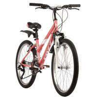 Велосипед Foxx 24 SALSA розовый, сталь, размер 14
