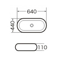 Раковина Grossman GR-3011