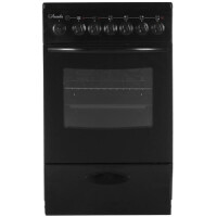 Плита электрическая Лысьва EF4006MK00 черный без крышки