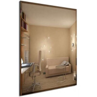 Зеркало Dubiel Vitrum Lustro Prostokat 50x60 F прямоугольное с фацетом (УТ000000989)