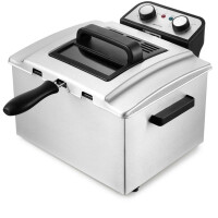 Фритюрница Kitfort КТ-2025 черный/серебристый