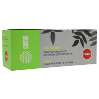 Картридж Cactus CS-TK580Y