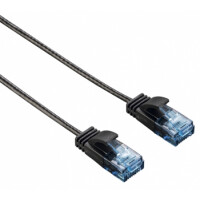 Патч-корд Hama Slim-Flexible 00135777