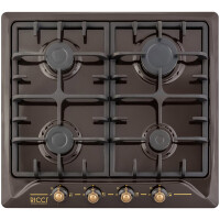 Встраиваемая газовая варочная панель Ricci RGN620BR