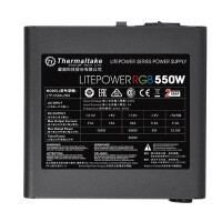 Блок питания Thermaltake ATX 550W (PS-LTP-0550NHSANE-1)