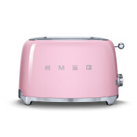 Тостер Smeg TSF01PKEU