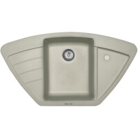 Кухонная мойка Zigmund & Shtain ECKIG 900 речной песок