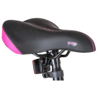 Велосипед Novatrack 24AHD.KATRINA.12GVL20 фиолетовый металли