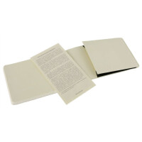 Блокнот Moleskine Reporter Soft Pocket (QP811)