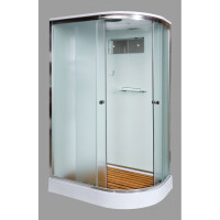 Душевая кабина Deto D102S L с крышей