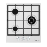 Встраиваемая газовая варочная панель HOMSair HGE433TGCWH
