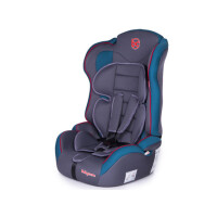 Автокресло Baby Care Upiter Plus Голубой/Серый