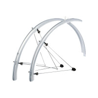 Комплект крыльев SKS А51 28" серебристый