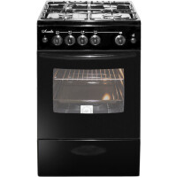 Газовая плита Лысьва ГП 400 МС-2у черный без крышки