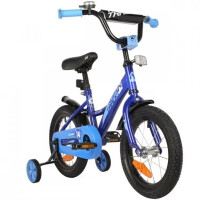 Велосипед Novatrack 143STRIKE.BL22 синий