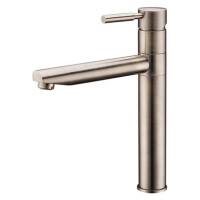 Смеситель для кухонной мойки WasserKraft A8137 светлая бронза