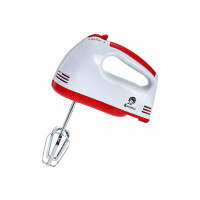 Миксер Василиса МК2-180 белый/красный