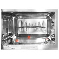 Встраиваемая микроволновая печь Korting KMI 820 RGB
