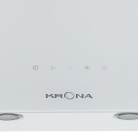 Каминная вытяжка Krona Aurora 600 white S