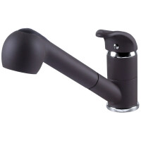 Смеситель для мойки Zigmund & Shtain ZS 1200 швейцарский шоколад