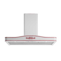 Каминная вытяжка Falmec Lilium 60 ceramica rosso (600)