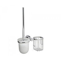 Держатель освежителя и щетки для унитаза WasserKraft Donau K-9435