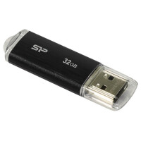 Флеш-диск Silicon Power 32Gb Ultima U02 (SP032GBUF2U02V1K)