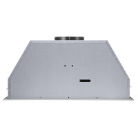 Встраиваемая вытяжка Maunfeld Trapeze 602IG белый